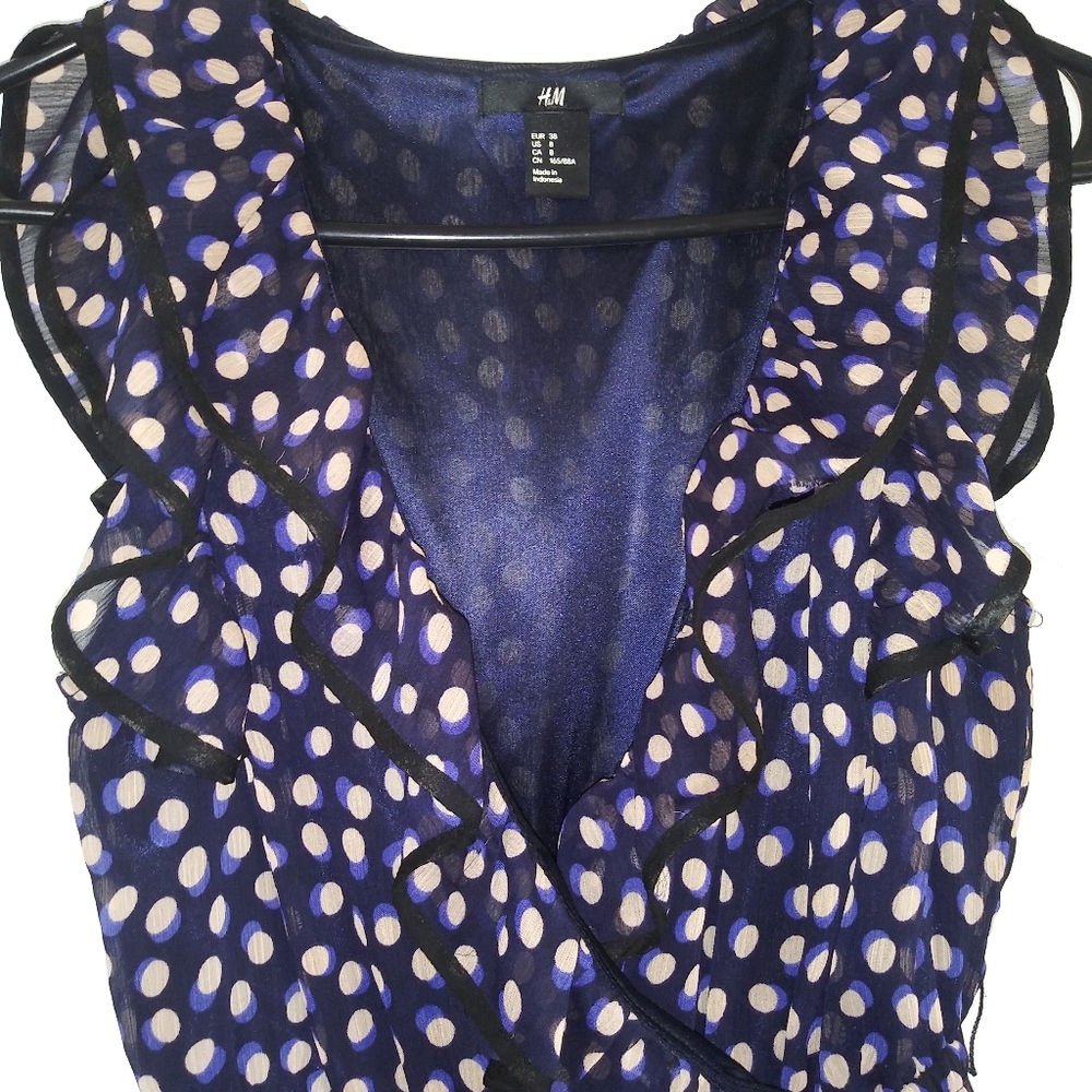 Polka dot dress